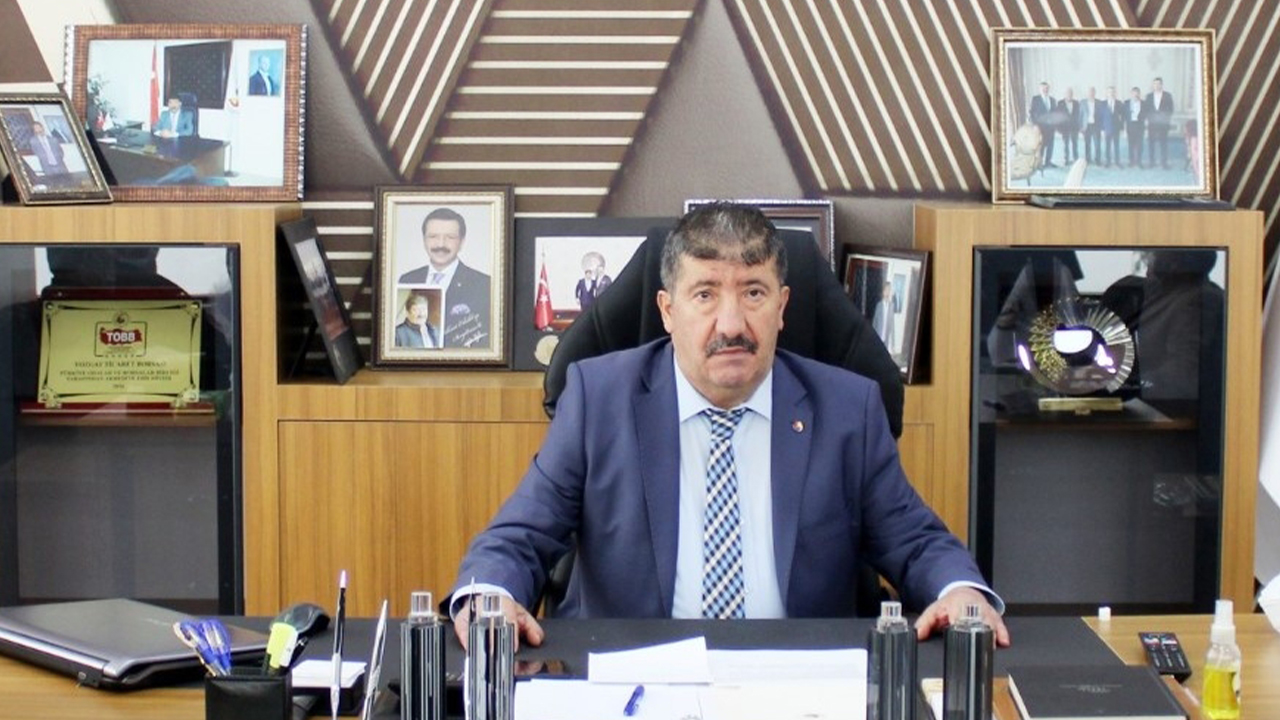 Yozgat Ticaret Borsası Başkanı Mehmet Erkekli: Çiftçilerin Emeklerini Olumsuz Etkiledi