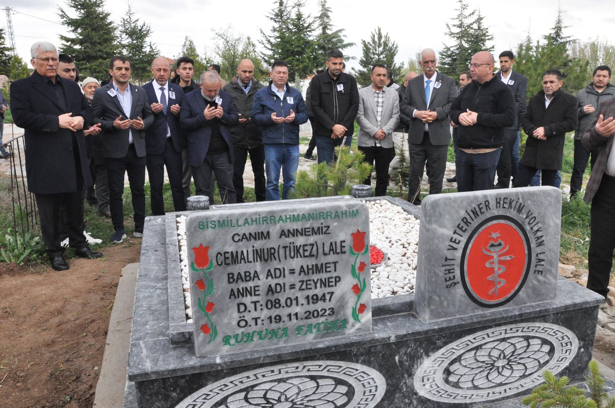 Yozgat'ta bıçaklı kavgada vefat etmişti: Mezarı başında Anıldı