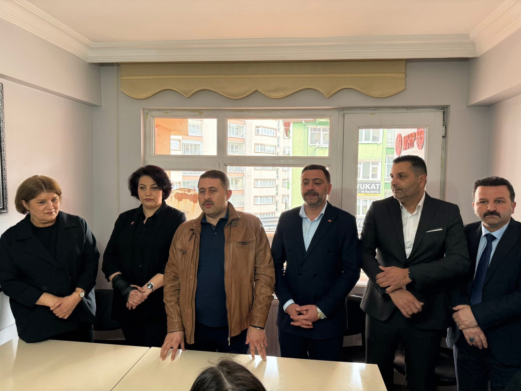 Yozgat MHP'te KAÇEP Başkanı Yeniay Oldu