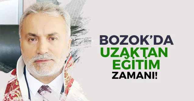 Yozgat Bozok Üniversitesi Öğrencileri İçin Yeni Dönem Başlıyor. Rektör Karadağ, Bugün Başlayacak Uzaktan Eğitim Modelini Anlattı