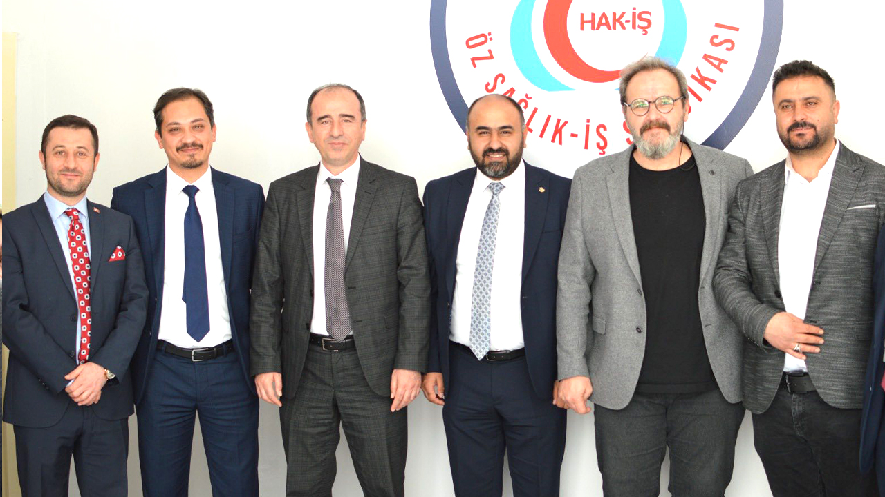 Öz Sağlık-İş Sendikası Bozok Üniversitesi Hastanesi’nde Temsilci Odasını Açtı