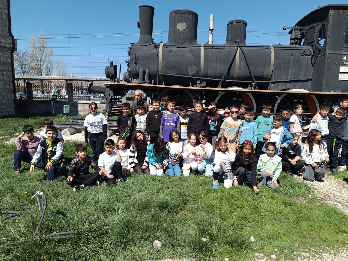 Polatlılı Miniklerden Tarihe Yolculuk!