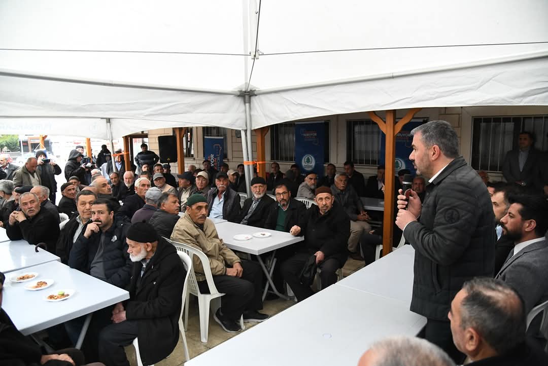 Pursaklar’da Mahalle Buluşmalarıyla Gönül Köprüleri Kuruyor