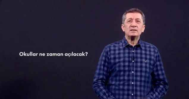 Milli Eğitim Bakanı Selçuk 10 soruda uzaktan eğitime dair merak edilenleri açıkladı