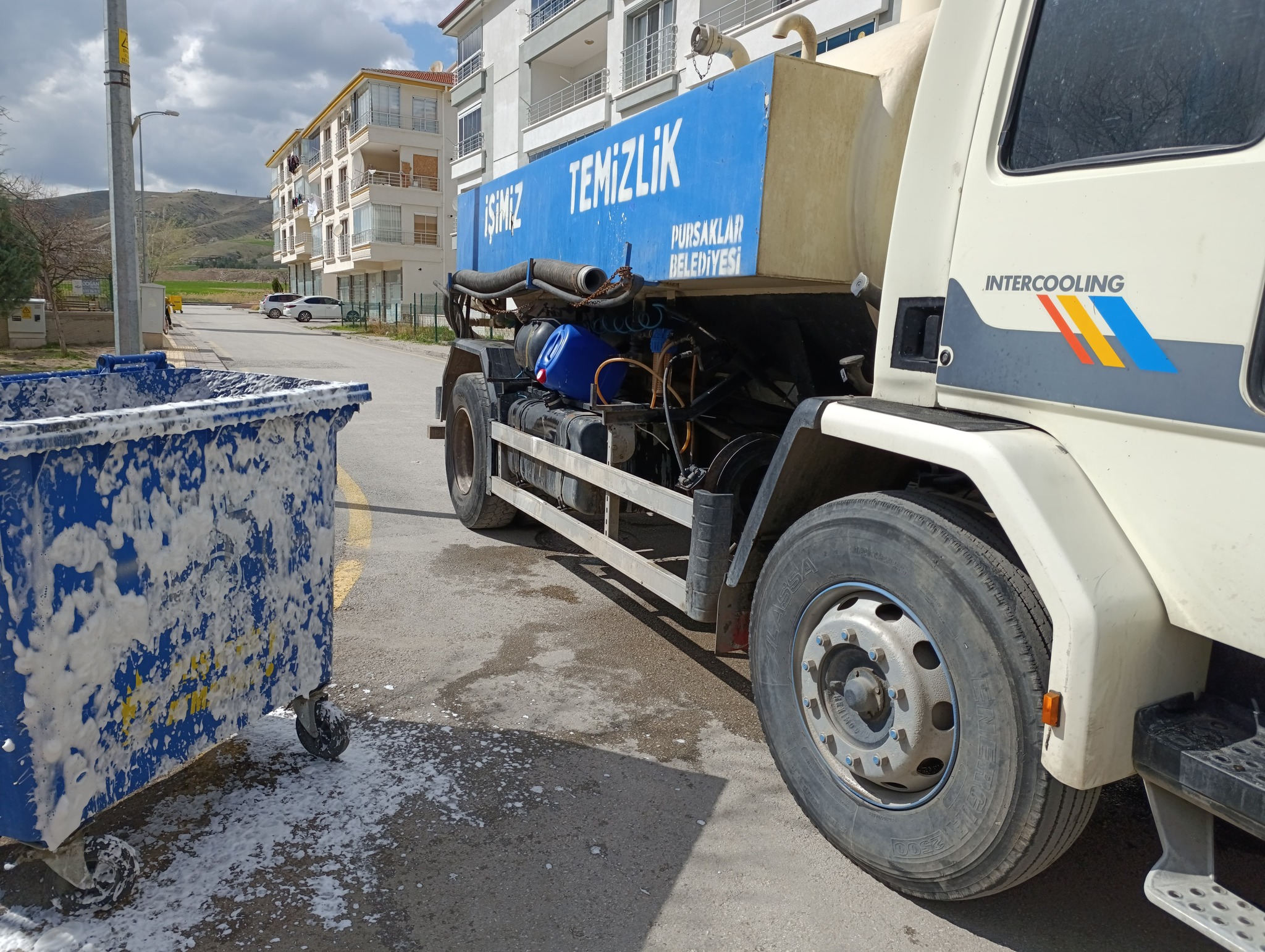 Pursaklar’da temizlik seferberliği
