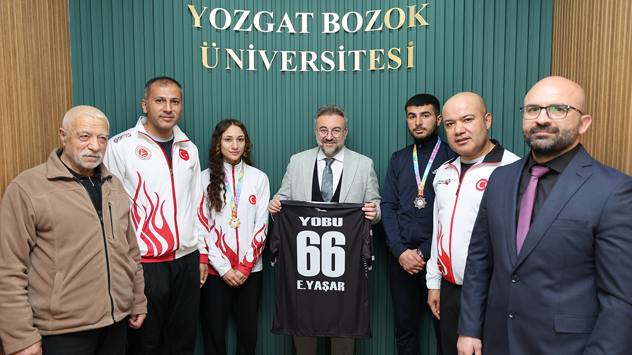 Yozgat Bozok Üniversitesi’nden Şampiyonluk Gururu