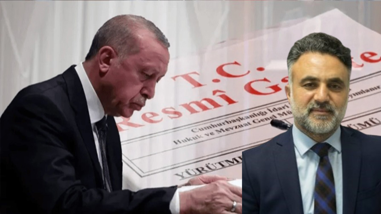 Cumhurbaşkanlığı hukuk kuruluna Yozgatlı hukukçu