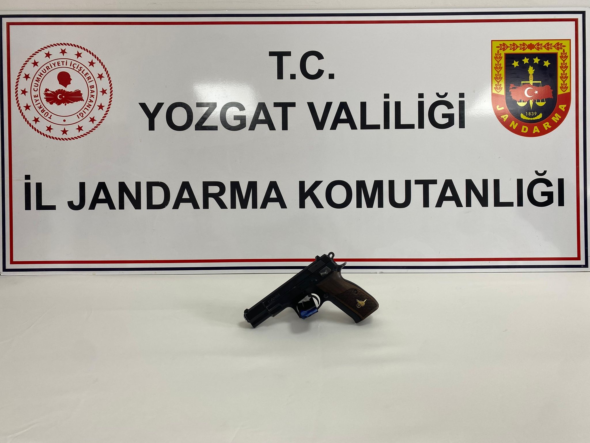 Yozgat’ta Ruhsatsız Silah Operasyonu: 1 Gözaltı
