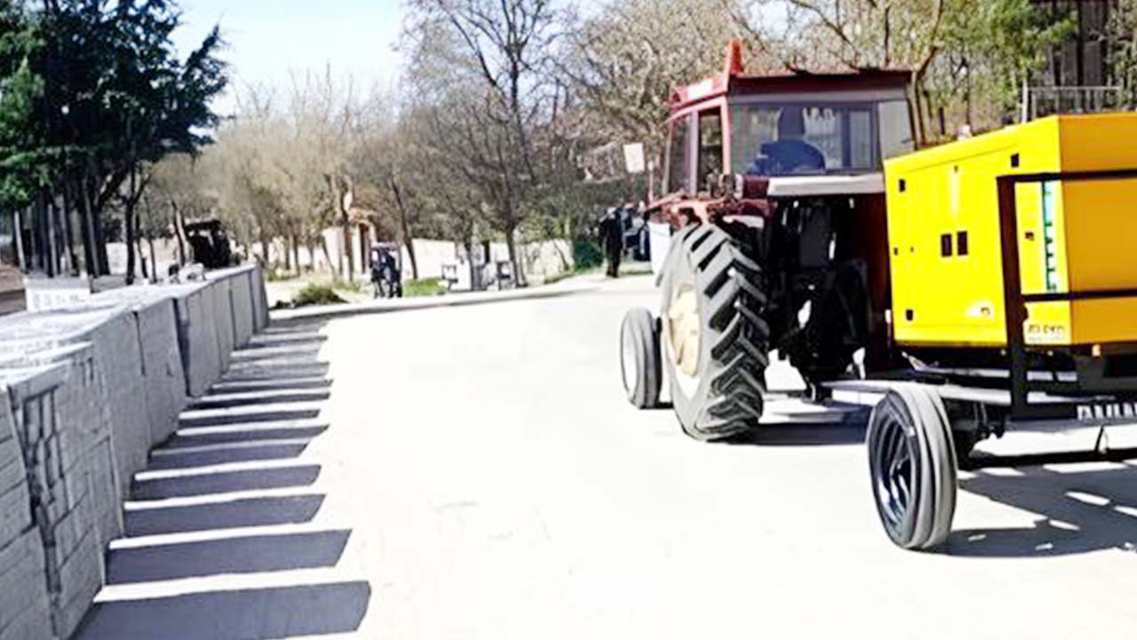 Bahadın Belediyesi Sahada: Çiftçiye Su Mahalleye Doğalgaz!
