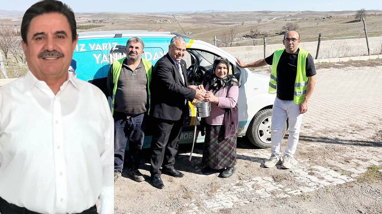 Yozgat Akdağmadeni’nde her gün 100 Kişiye Sıcak Yemek: Satılmış Şahin’den Kaymakam’a Teşekkür