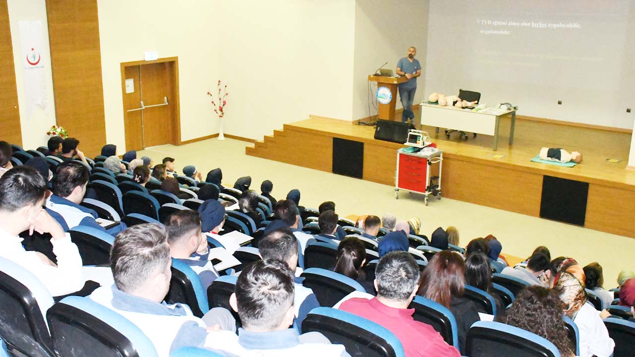 Yozgat Şehir Hastanesi’nde Hayat Kurtaran Eğitim!