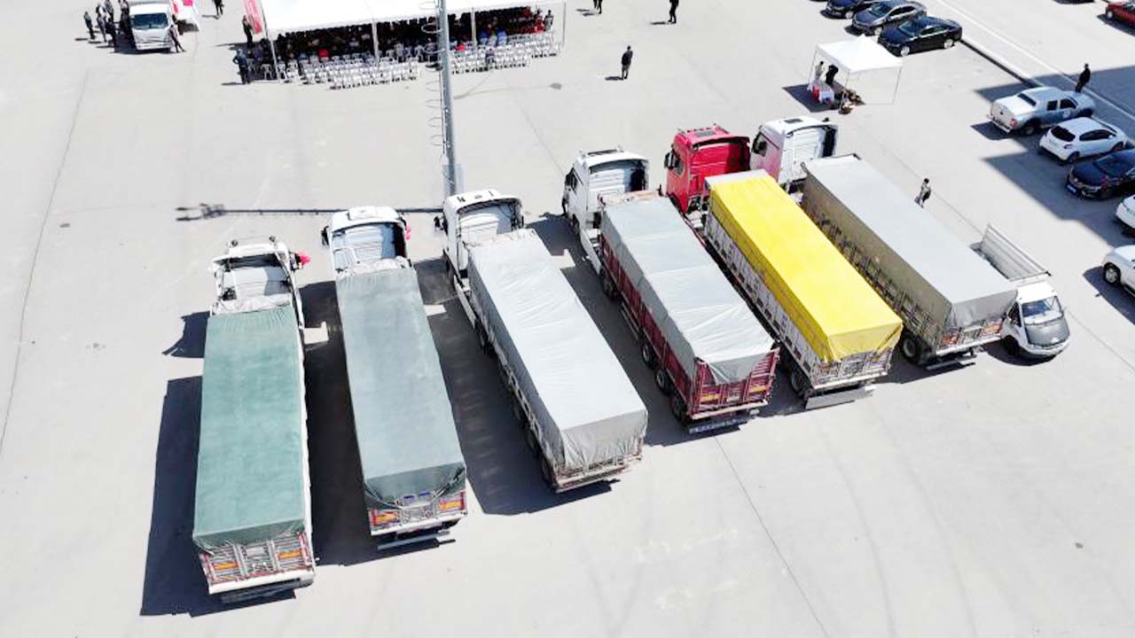 Yozgat’ın Komşusunda Çiftçiye Büyük Destek! Tam 285 Ton…