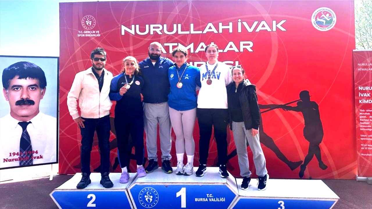 Yozgatlı Sporcu Emine Nur Bektaş Madalyaları Topladı