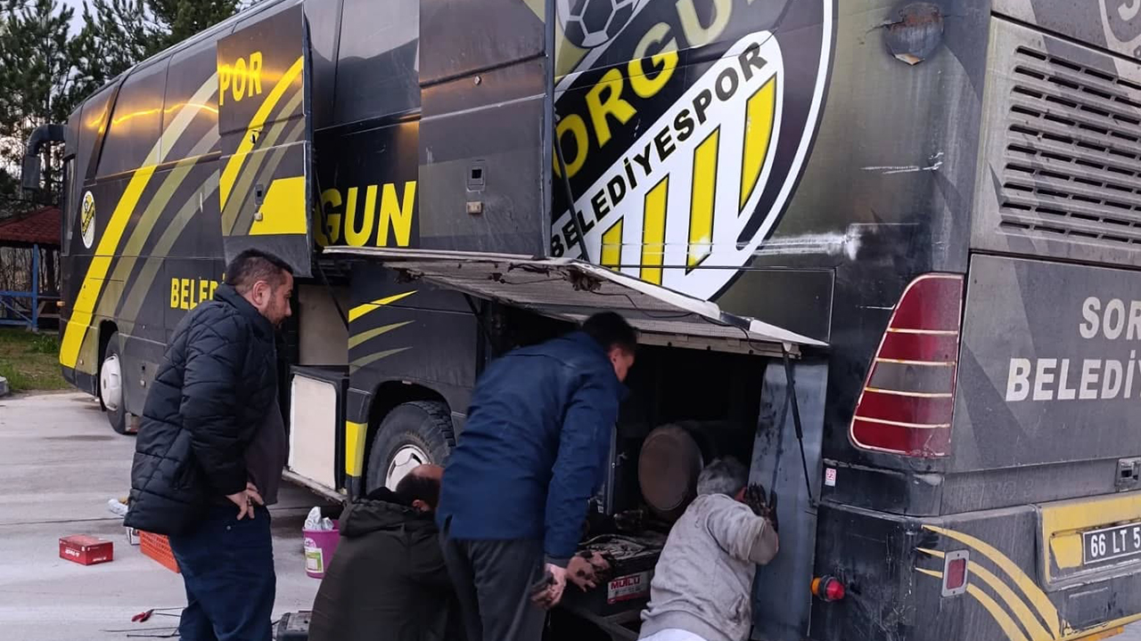 Sorgun Belediyespor Galibiyetle Döndü