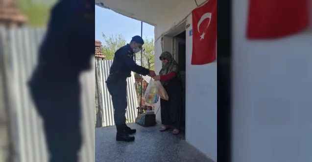 Jandarma yalnız bırakmıyor