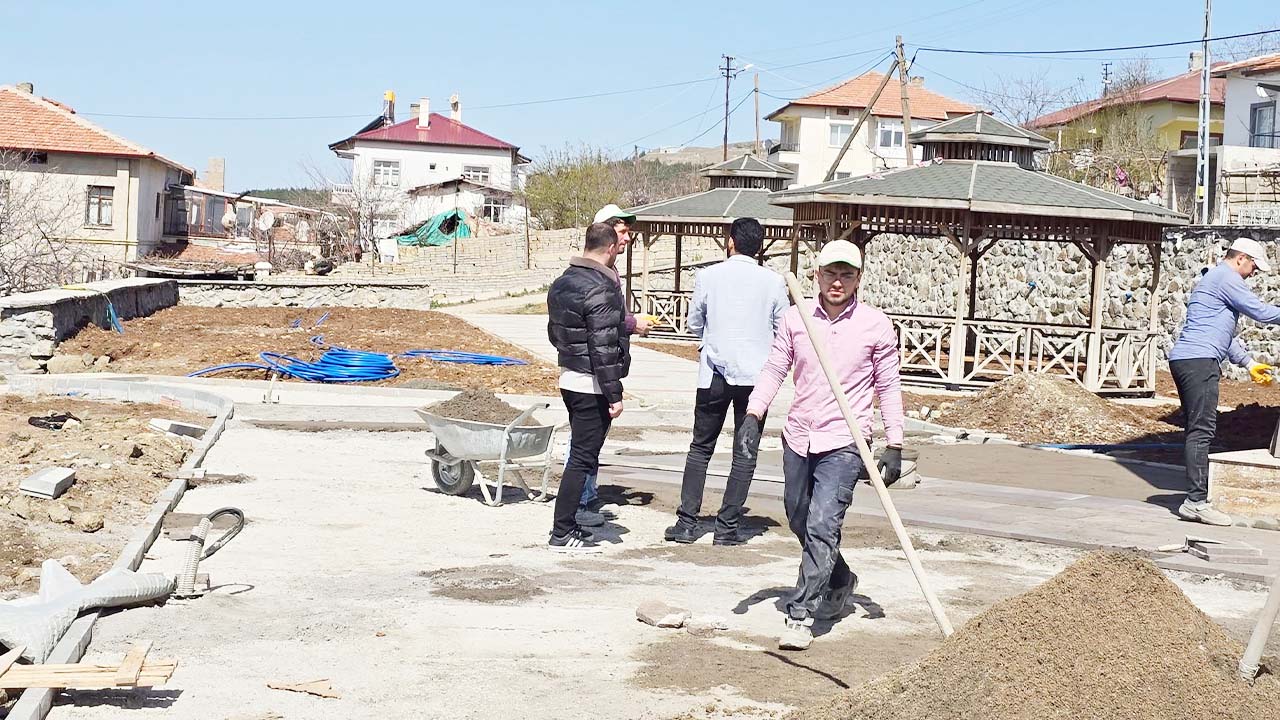 Yozgat'ta Taşocağı Mezarlığı Çevresinde Modern Yaşam Alanı Oluşuyor!