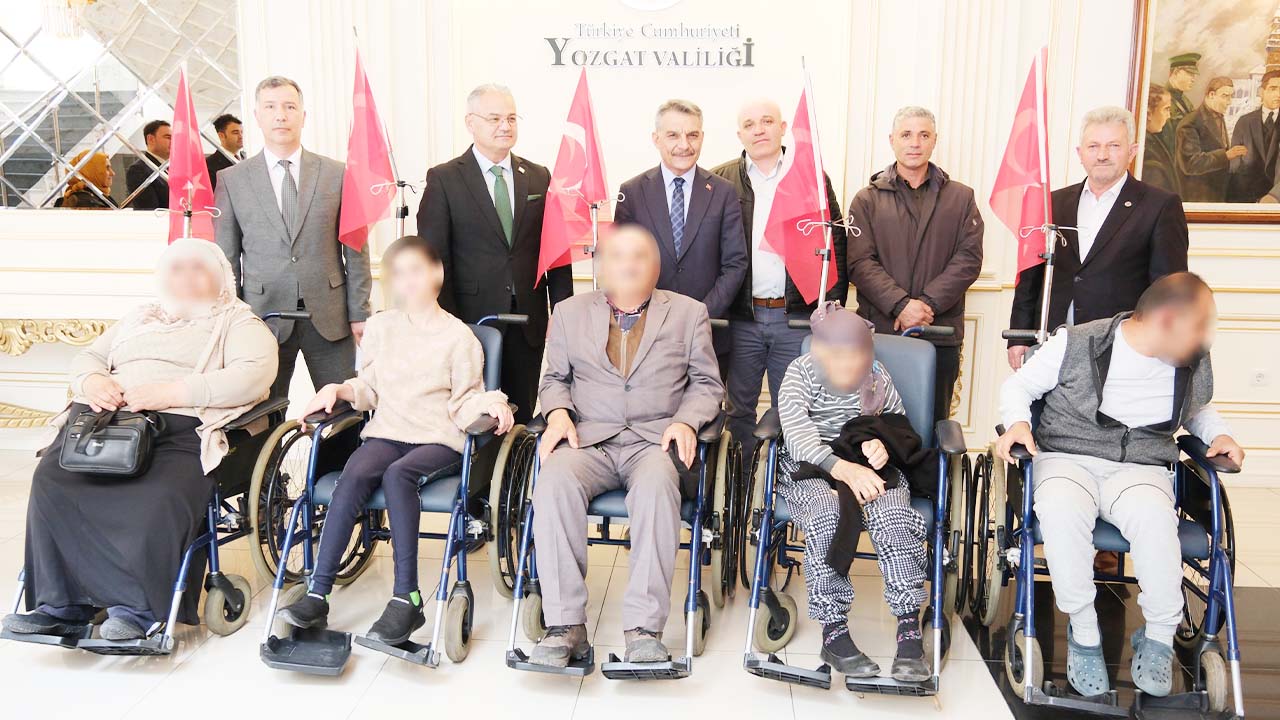 Avrupa Elele Vakfı’ndan Yozgat’a Anlamlı Yardım!