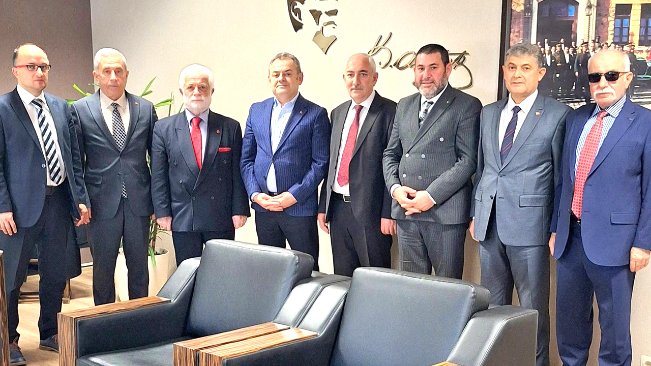 Ankara'da Yenimahalle'nin Yozgatlı başkanlarına hemşehri ziyareti