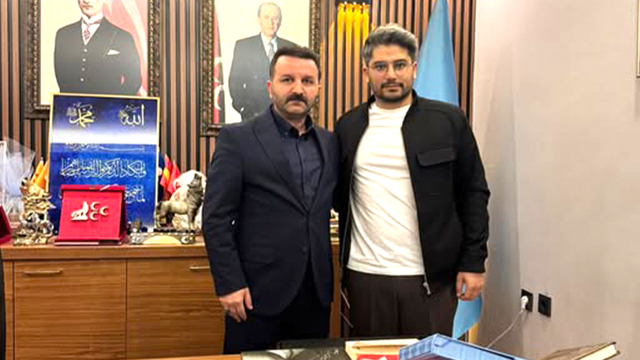 Yozgat ve Azerbaycan Ülkü Ocakları Başkanı Buluştu