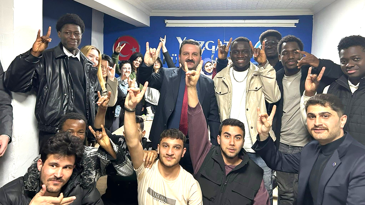 Yozgat Ülkü Ocakları, Bozok Üniversitesi’ndeki Uluslararası Öğrencilerle Buluştu