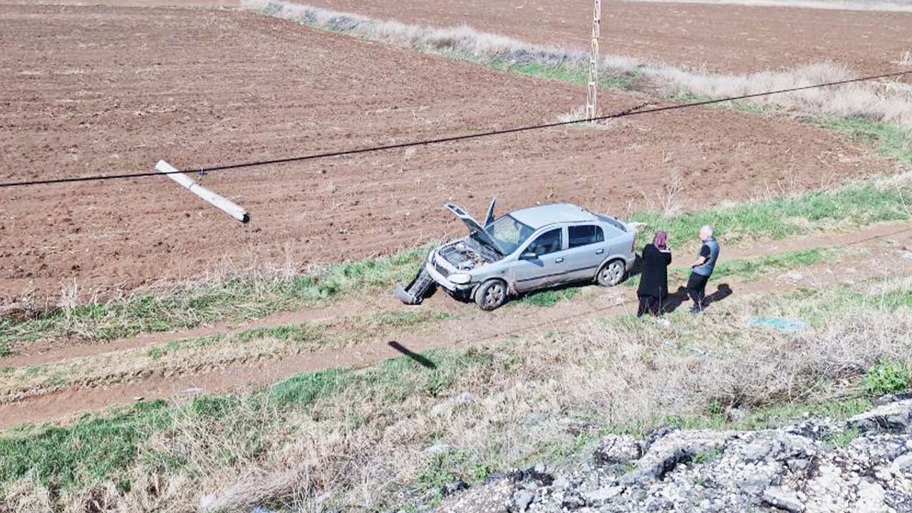 Çorum’da Otomobil Takla Attı! Sürücü ve Yolcular Sağ Kurtuldu!