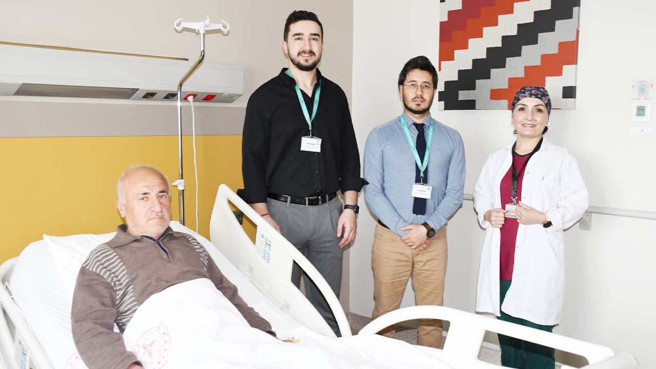 Yozgat Şehir Hastanesi’nde Prostat Kanseri Tedavisinde Çığır Açan Başarı!