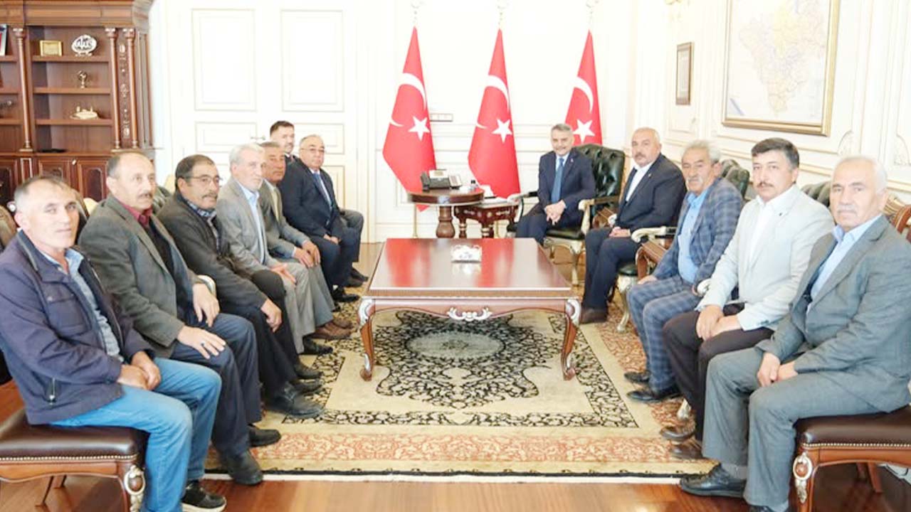 Yozgat’ın Muhtarları Vali Özkan İle Bir Araya Geldi!