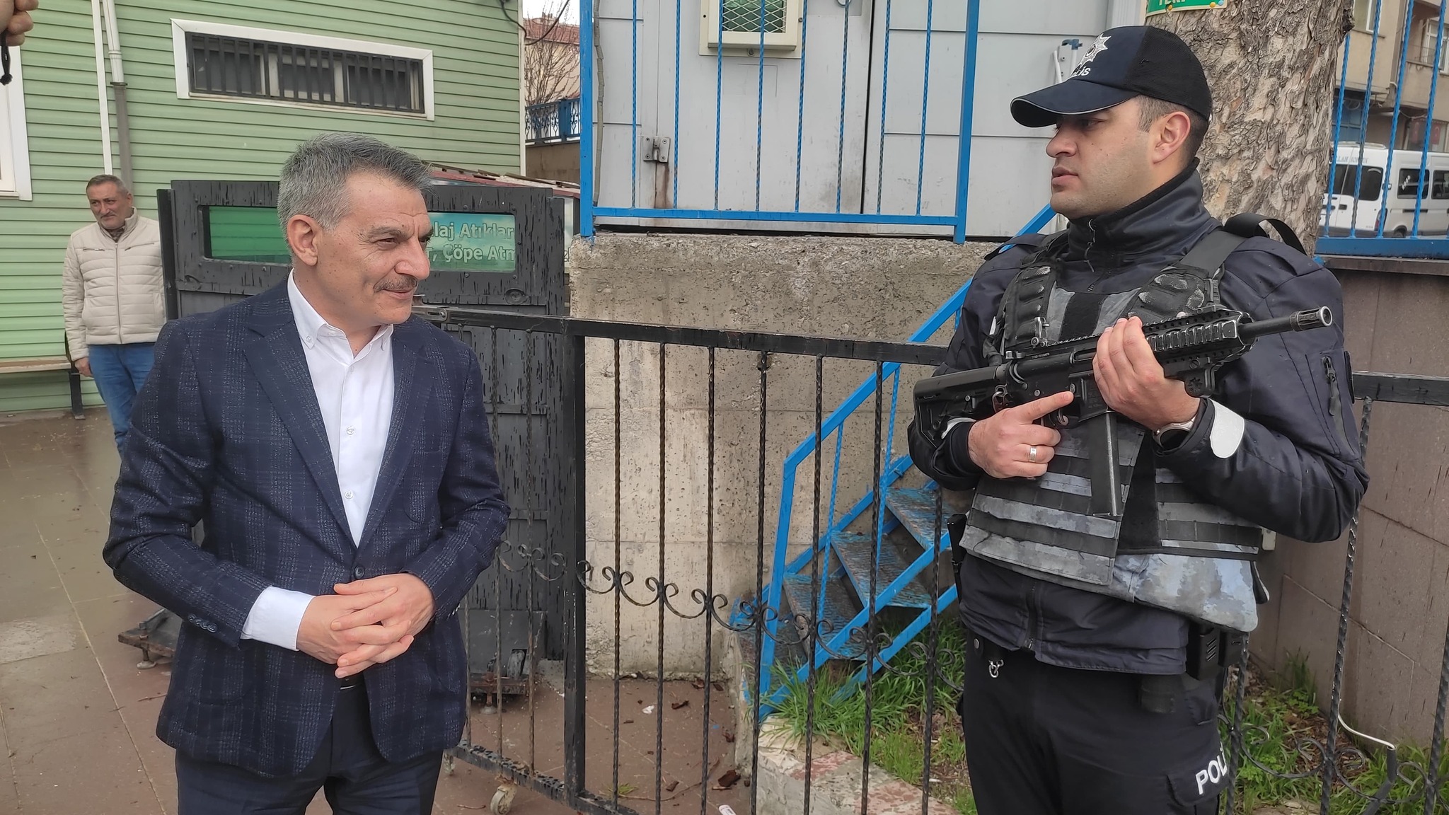 Yozgat Valisi Mehmet Ali Özkan'dan Emniyete Güç Veren Ziyaret