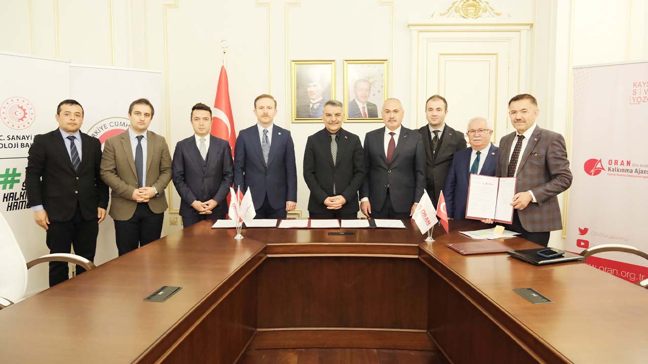 Sanayiye Dev Destek: Yozgat’ta İki Büyük Projeye İmza Atıldı!