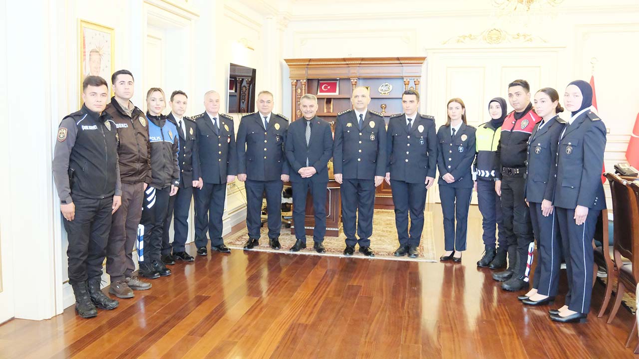 Yozgat Valisi Özkan Türk Polis Teşkilatı’nın 180. Yılını Kutladı!