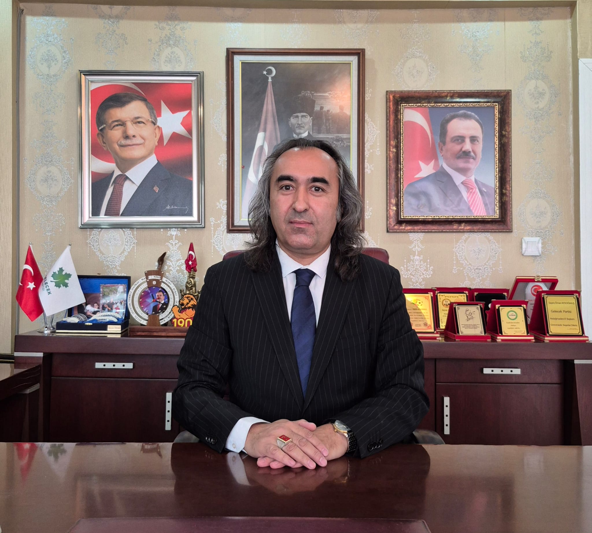 Gelecek Partisi Yozgat İl Başkanı Aydoğmuş: Türk Milletinin Unutulmaz Lideri