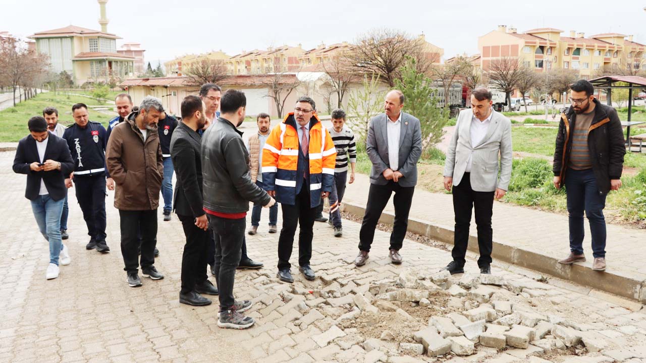 Yerköy Belediye Başkanı Arslan Projeleri Anlattı Sorunları Yerinde İnceledi!