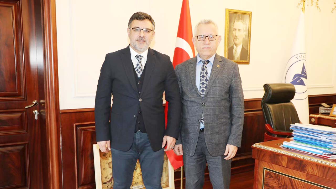 Başkanlar Yozgat Belediyesi’nde Buluştu! Projeler Masaya Yatırıldı!