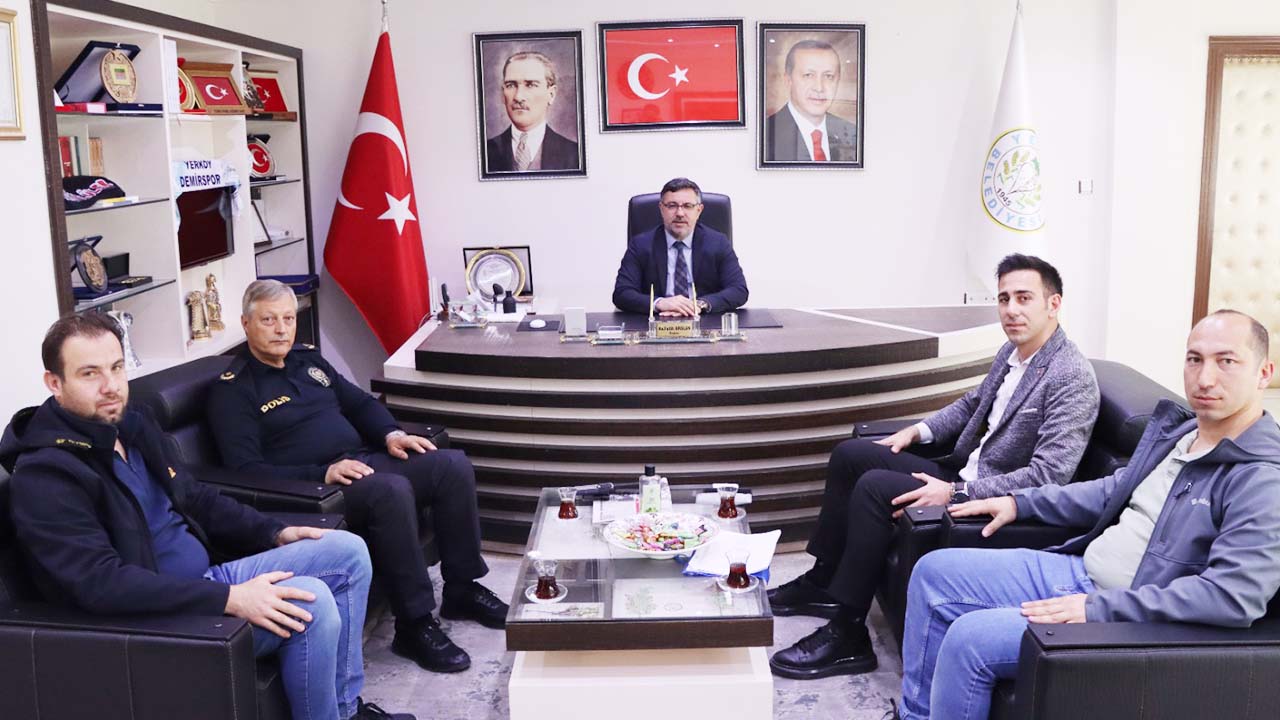 Yerköy’de MOBESE Sistemi İçin İlk Adım Atıldı!