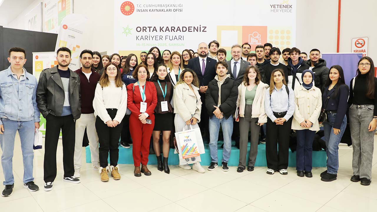Yozgat Bozok Üniversitesi OKAF’25’te Gençlerle Buluştu!