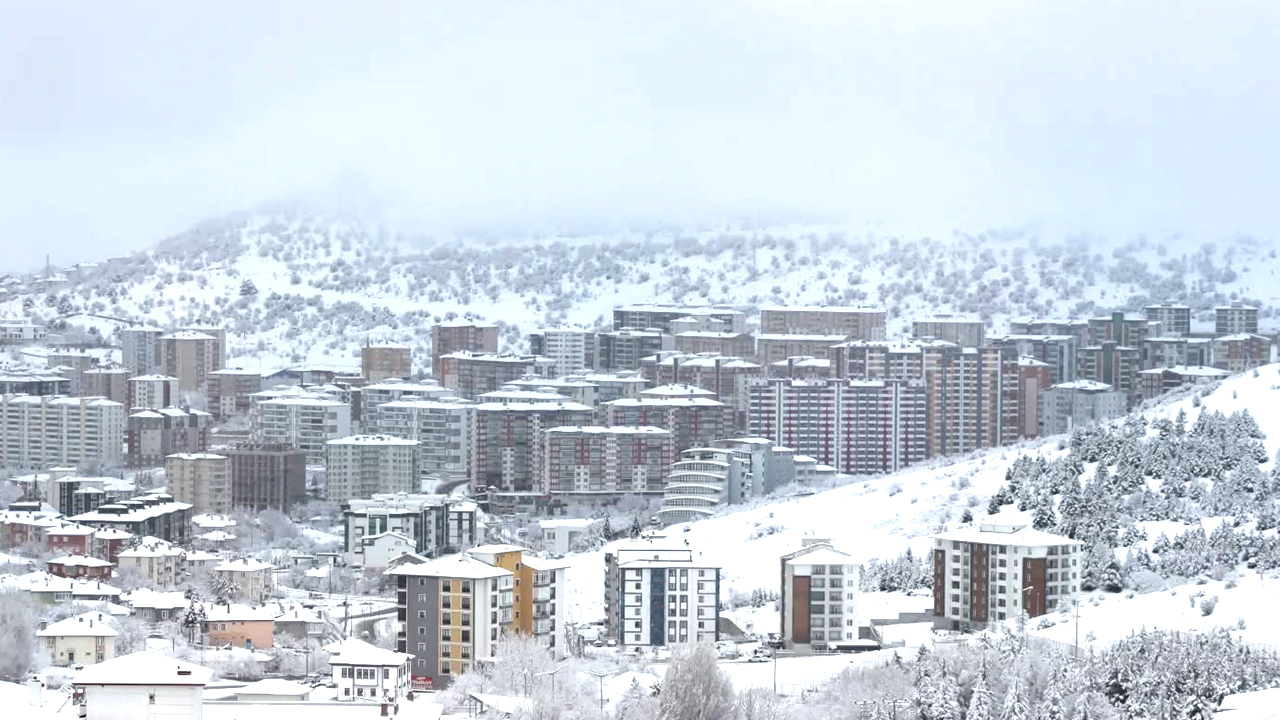 Yozgat’ta Kar Yağışı Etkisi Devam Edecek