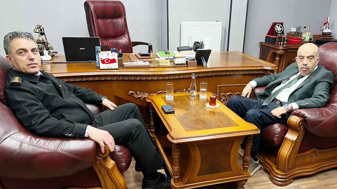 Yozgat İl Jandarma Alay Komutanından Hayırsever İş İnsanına Anlamlı Ziyaret