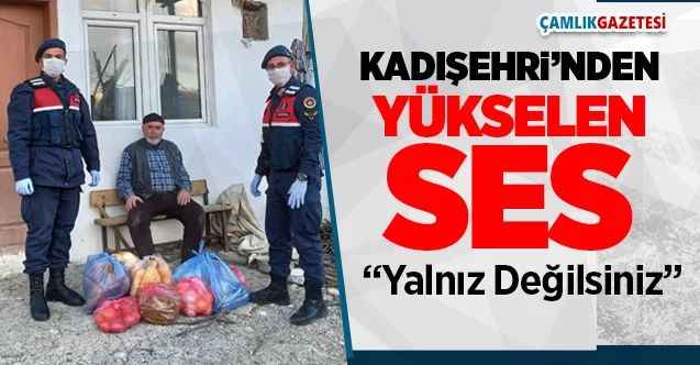 Kadışehri Kaymakamlığı 65 Yaş Üstü ve Kronik Hastaların Yanında