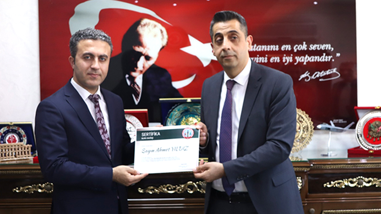 Mamak eğitiminin Yozgatlı müdürüne hemşehri desteği
