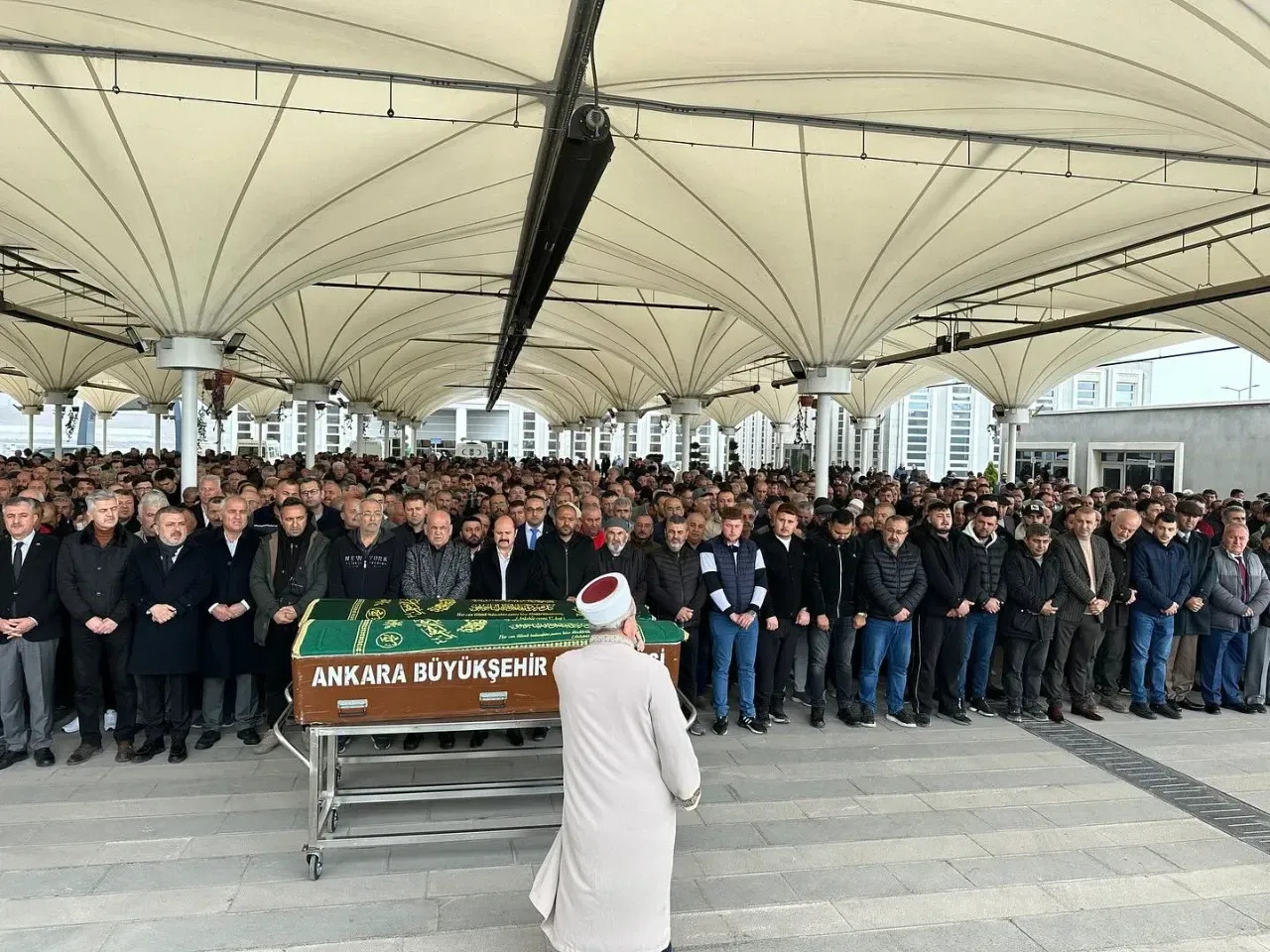 Sincan Esnafının Ağabeyi Vefat Etti