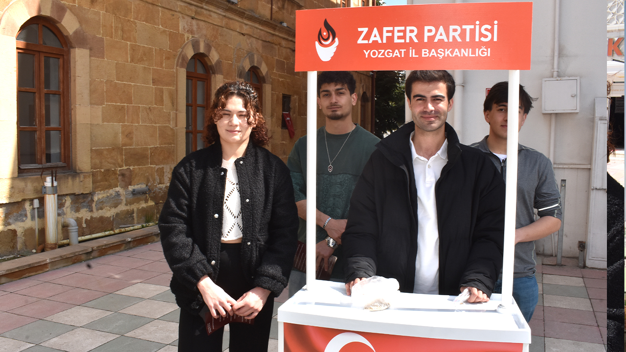 Zafer Partisi Yozgat İl Teşkilatı Ata Tohumu Dağıtımına Başladı