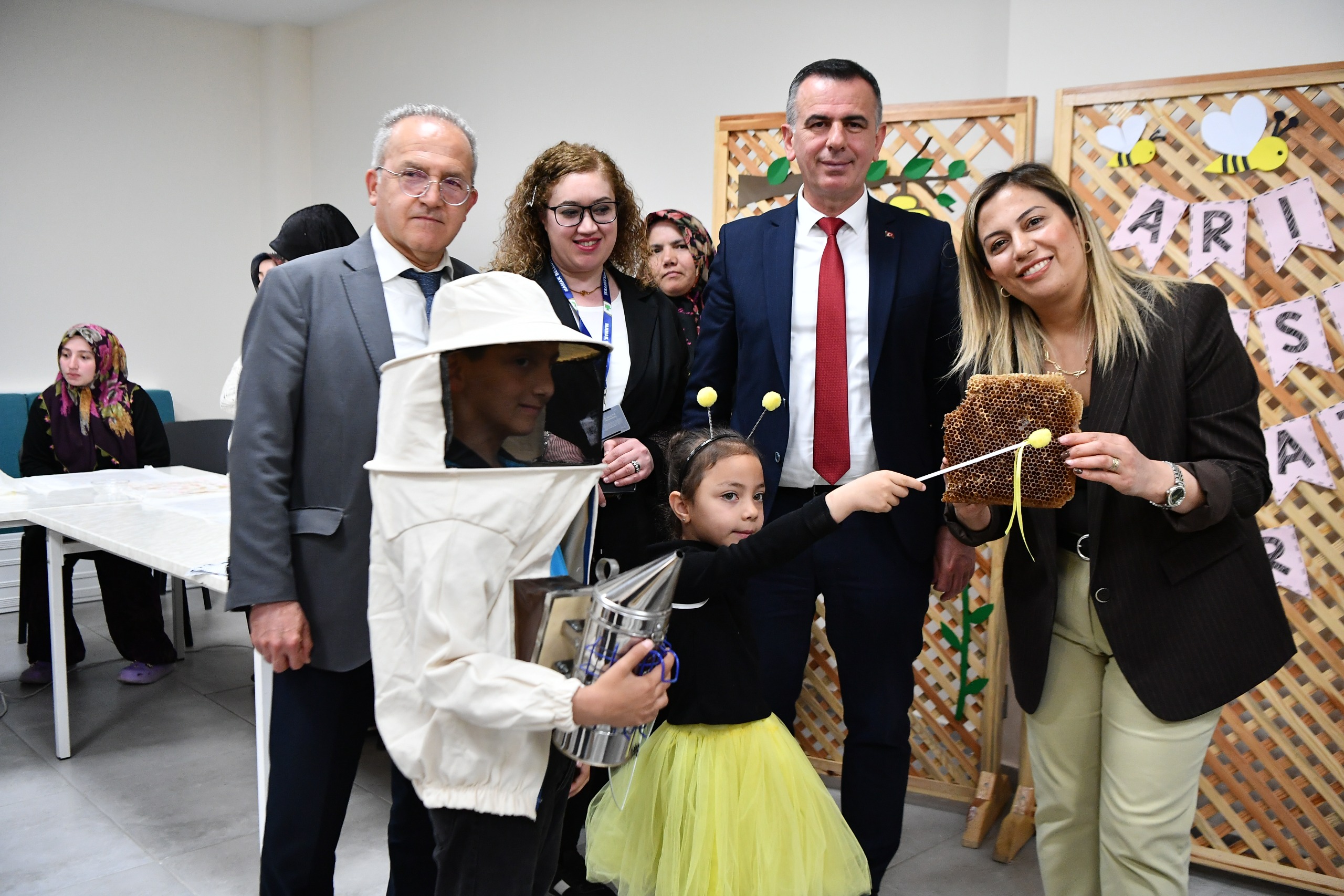 Balmumlu Kumaş Üretimi Mamak’ta Hayat Buldu