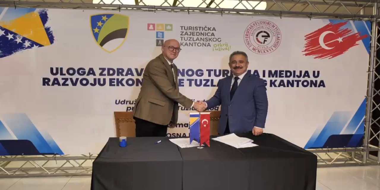Türk Gazeteci ve turizmciler Bosna Hersek’te