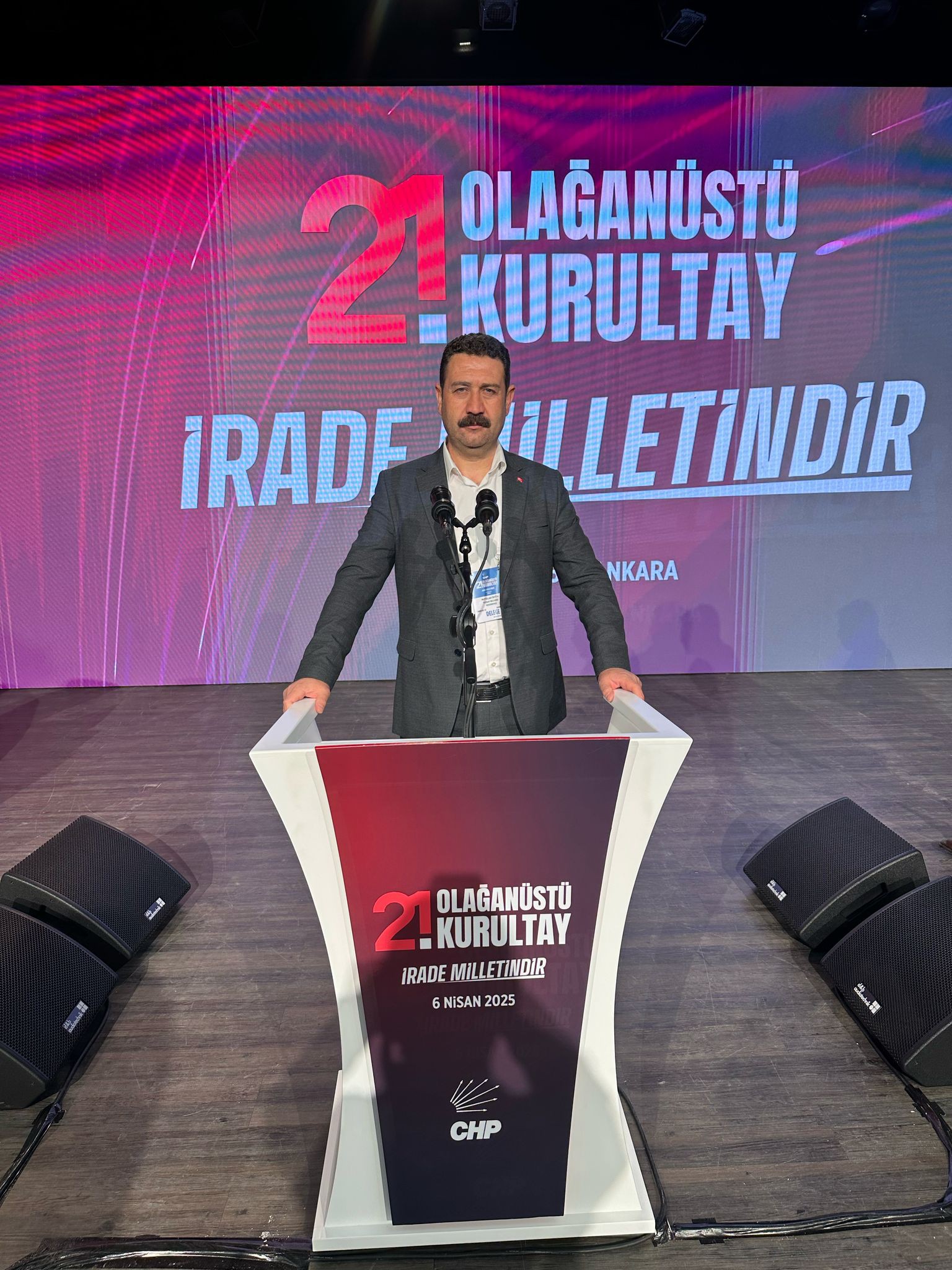 CHP Çayıralan İlçe Başkanı Mutullah Üstün: Saldırılar Bizi Yıldırmaz, Demokrasiye Taviz Veremeyiz
