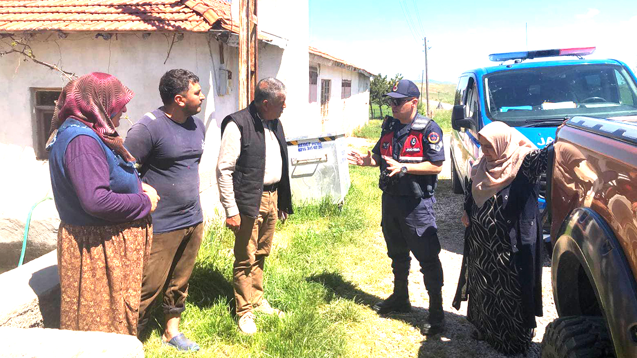 Yozgat Jandarmasından Vatandaşlara Zehirlenme Uyarısı