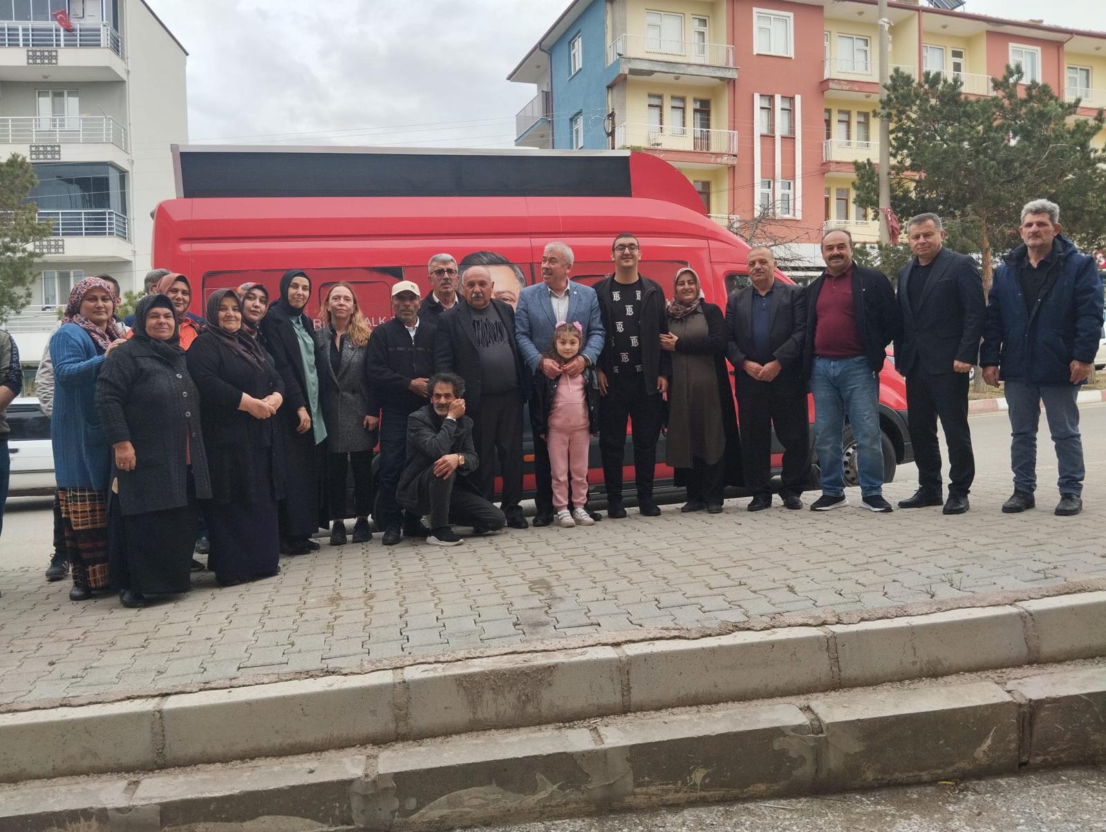 CHP Yozgat İl Başkanı Abdullah Yaşar: Hep Birlikte Kazanacağız