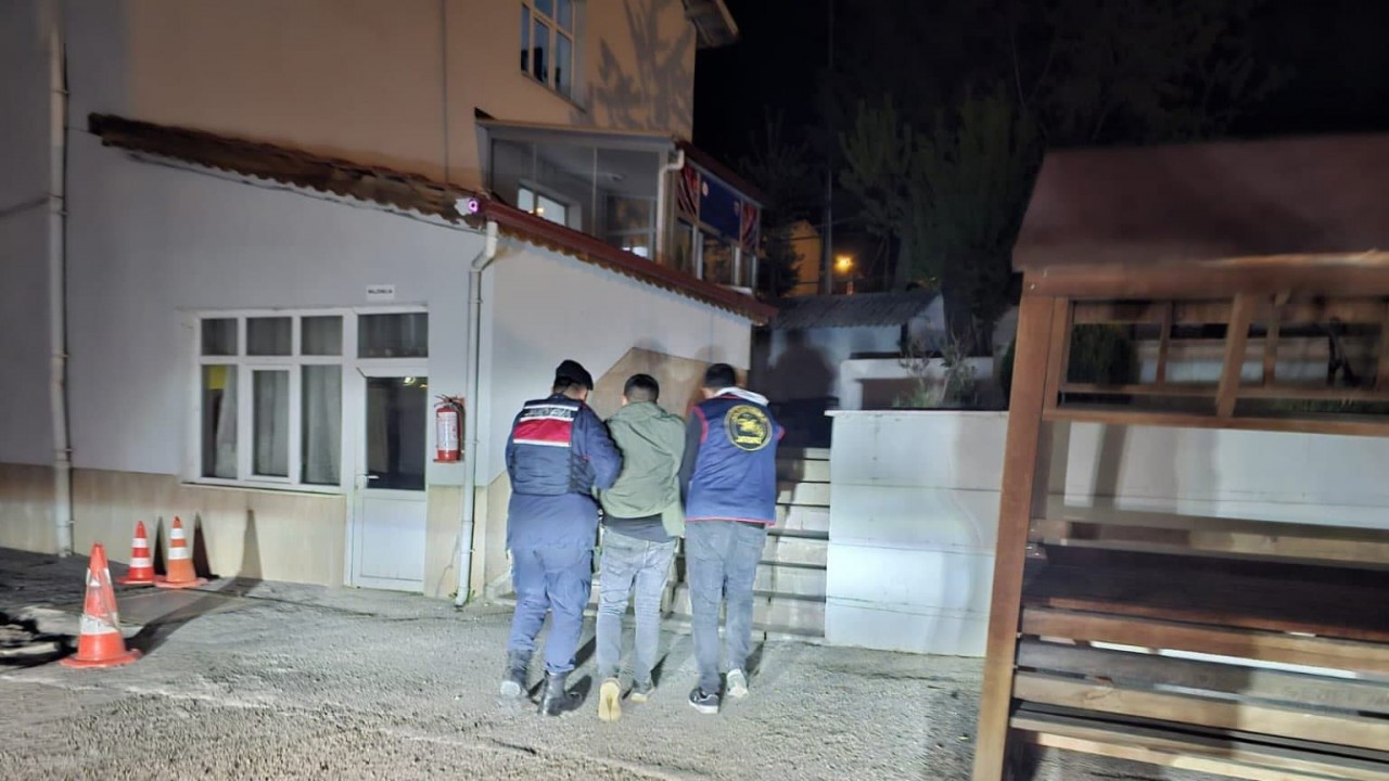 Yozgat’ta kesinleşmiş 9 yıl cezası bulunan şahıs yakalandı