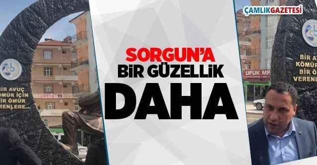 Sorgun Belediyesi'nden Madenciler Anıtı