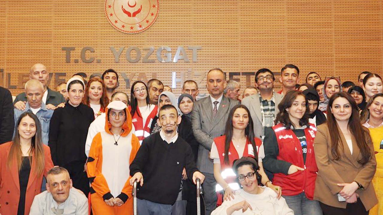 Yozgat’ta Engelliler Haftası Renkli Görüntülere Sahne Oldu!