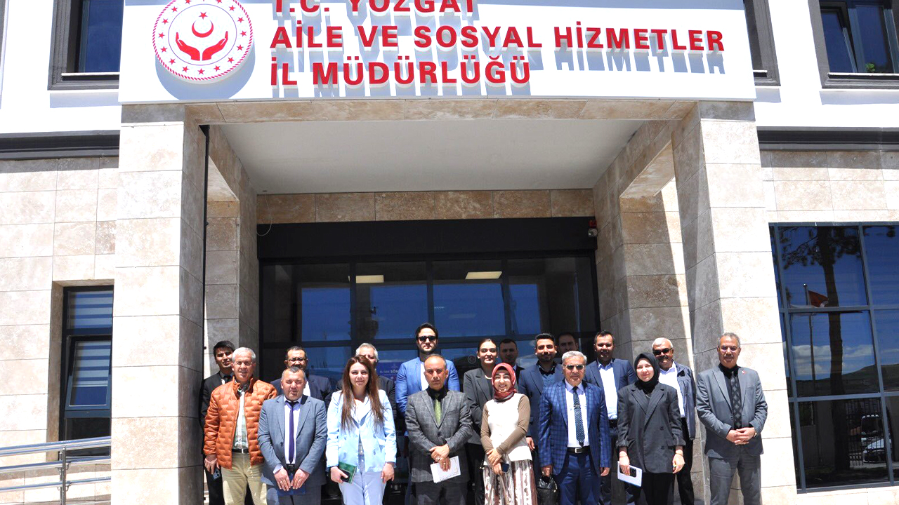 Yozgat Aile ve Sosyal Hizmetler İl Müdürlüğü’nden Değerlendirme ve Koordinasyon Toplantısı